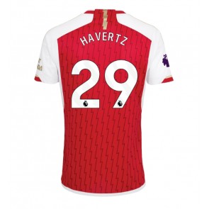 Arsenal Kai Havertz #29 Koszulka Podstawowych 2023-24 Krótki Rękaw